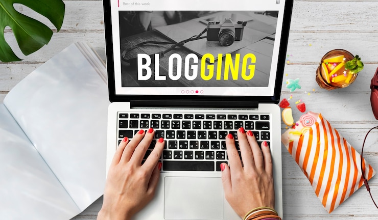 Kostenlose Foto blogging gegangenes virales kamerakonzept