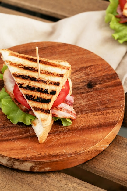 BLT-Sandwich