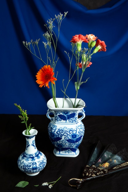 Blumenvase im Barock wie Fotografie