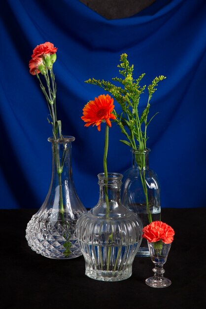 Blumenvase im Barock wie Fotografie