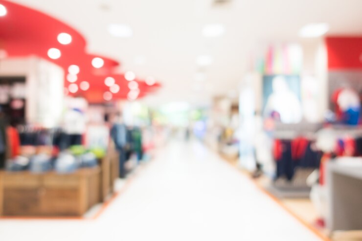 Kostenlose Foto blur einkaufszentrum