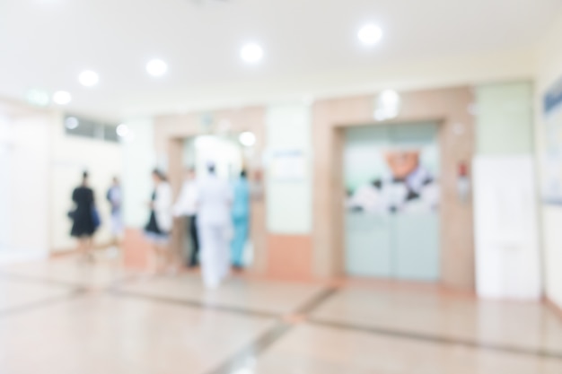 Kostenloses Foto blur krankenhaus