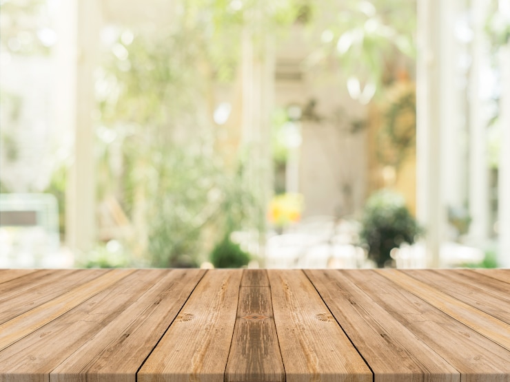 Kostenlose Foto boards mit unfocused hintergrund