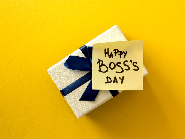 Boss Day Event mit Geschenk