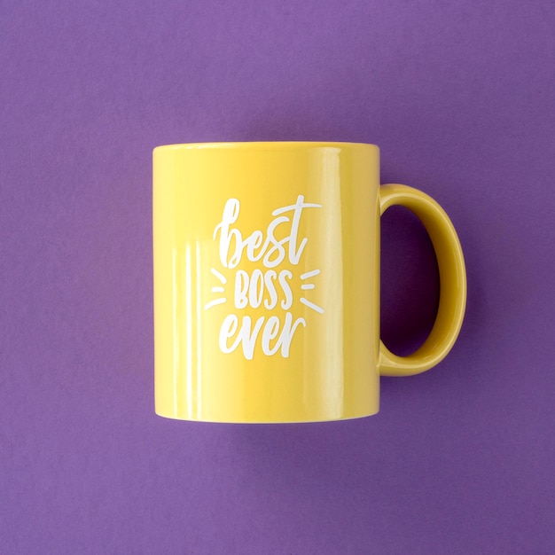 Boss Tag Tasse Überraschung