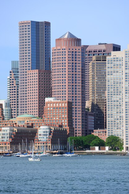 Bostoner Wolkenkratzer