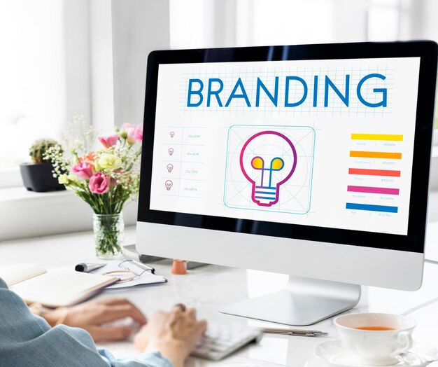 Branding Innovation Creative Inspire Konzept