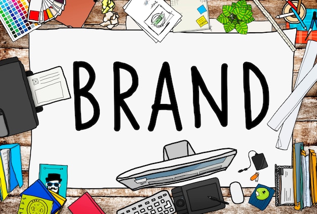 Branding-Marken-Marketing-Namenskonzept