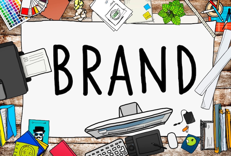Kostenlose Foto branding-marken-marketing-namenskonzept