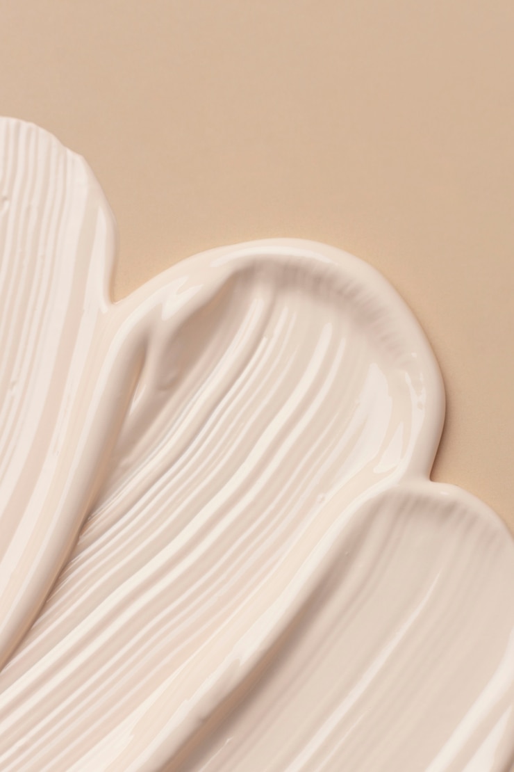 Kostenlose Foto branding-stillleben für foundation-produkte