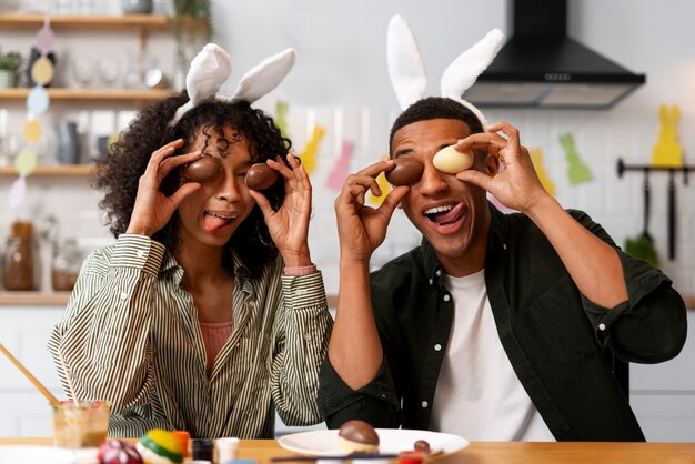 Brasilianer feiern Ostern