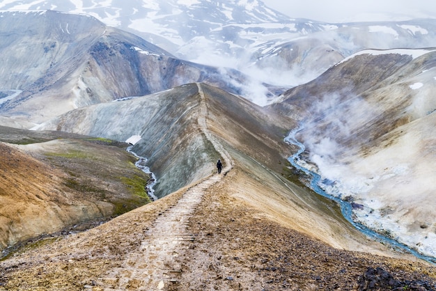 Kostenloses Foto braune berge