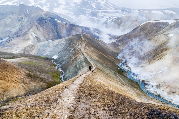 Braune Berge