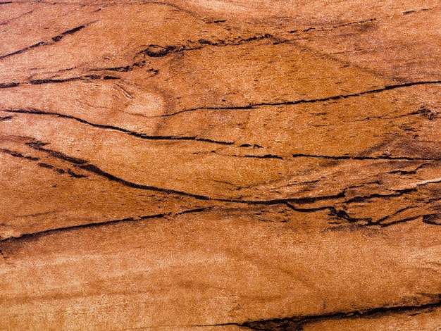 Braune Holzoberfläche der Nahaufnahme