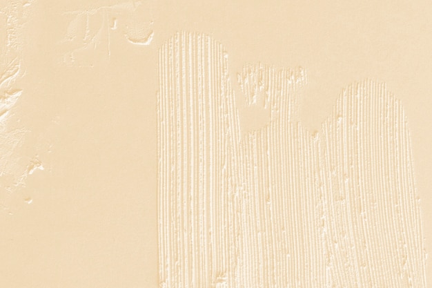 Brauner Kamm Malerei Textur Hintergrund