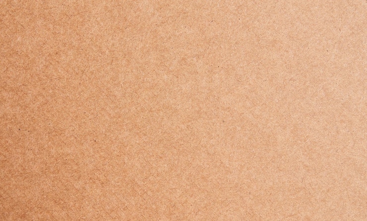 Kostenlose Foto brauner karton material textur hintergrund