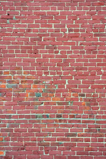 Brick Hintergrundtextur in Montreal, Kanada