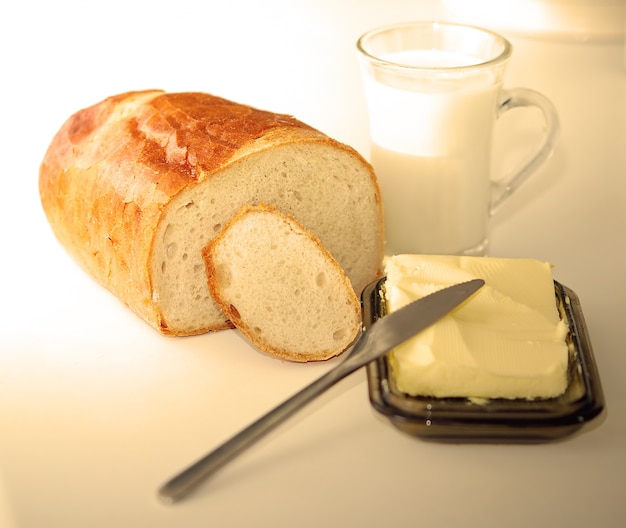 Brot mit Butter