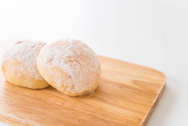 Brot mit frischer Butter