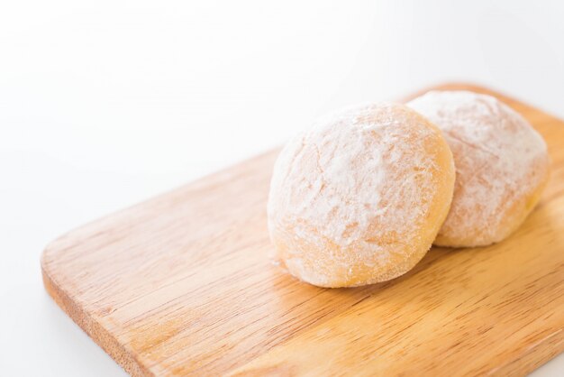 Brot mit frischer Butter