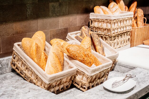 Brot zum Frühstück