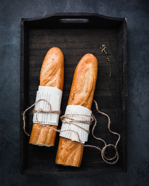 Brot zum Mitnehmen