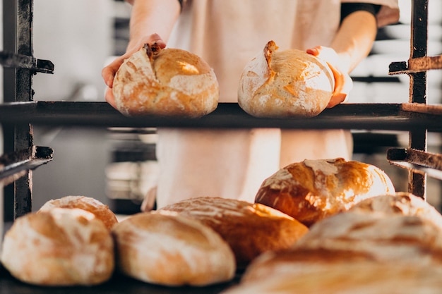 Brotbackindustrie, leckeres Gebäck