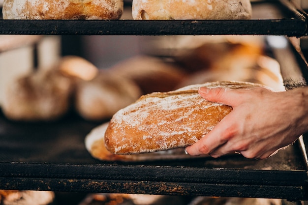 Brotbackindustrie, leckeres Gebäck