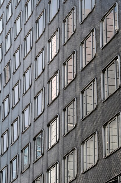 Brutalistisch inspirierter Architekturhintergrund