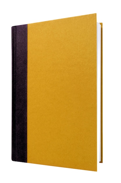 Buch mit gelbem Deckel