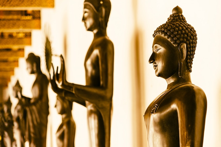 Kostenlose Foto buddha-figur