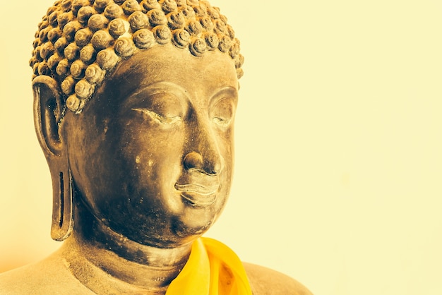 Kostenloses Foto buddha gesicht