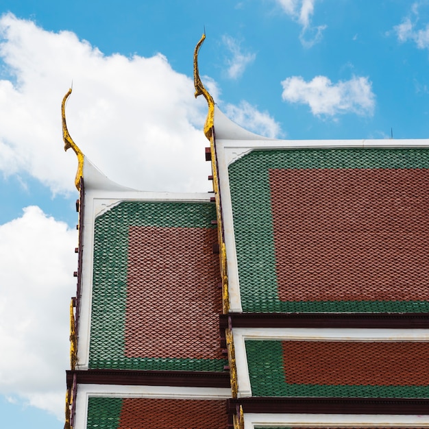 Buddhistisches Tempel-Konzept der thailändischen Art