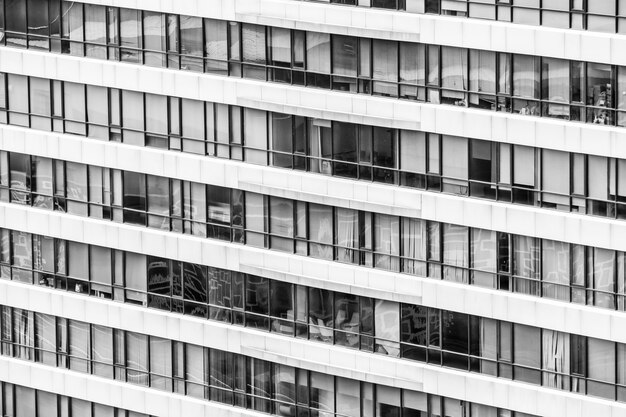 Bürogebäude mit Windows