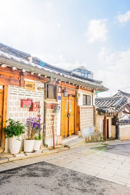 Bukchon Hanok Dorf