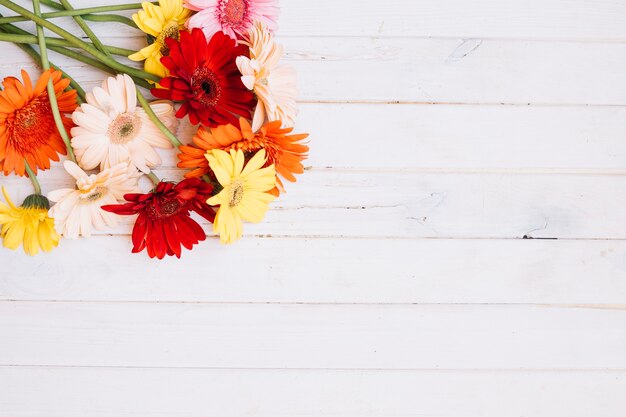 Bunch von verschiedenen Blumen