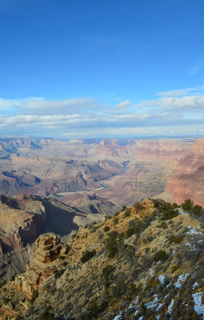 Bunte Landschaft des Grand Canyon in Arizona