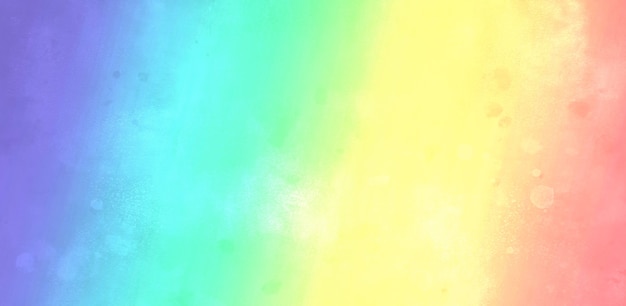 Kostenloses Foto bunte regenbogen-aquarell-textur