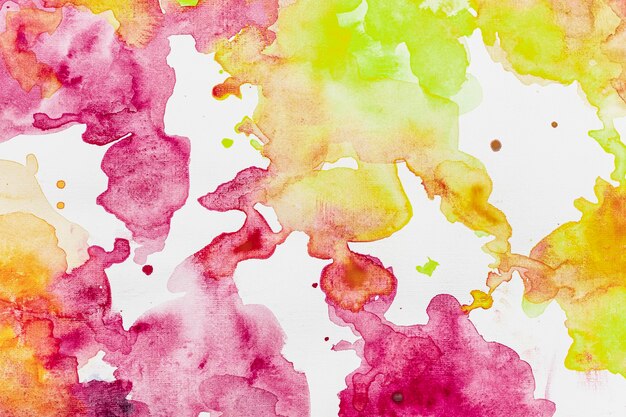 Bunter Kopienraum des Aquarellpastellpastells
