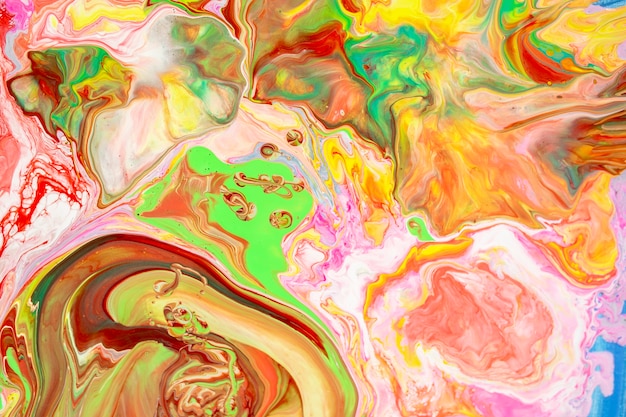 Buntes psychedelisches Hintergrunddesign