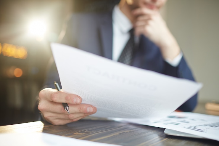 Kostenlose Foto business analytic arbeiten mit dokumenten