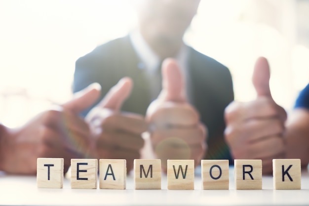 Business-Teamwork-Konzept.