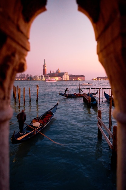 Kostenloses Foto canal grande, venedig, italien