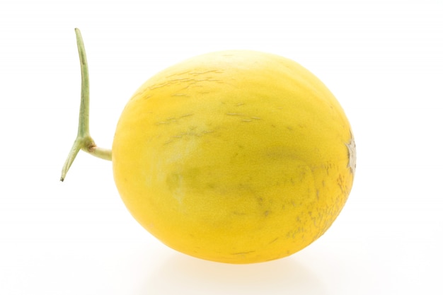 Cantaloupe isoliert