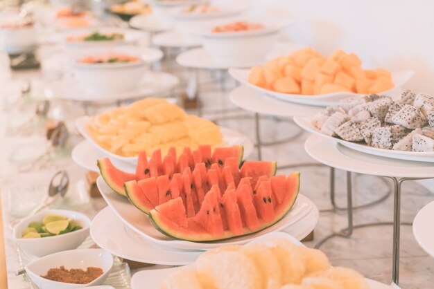 Catering-Buffet