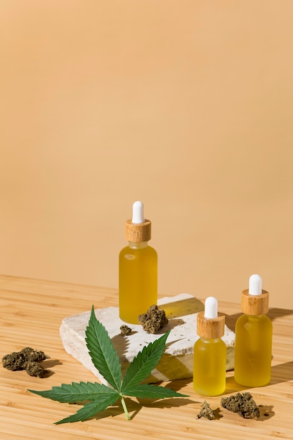 Cbd öltropfer sortiment