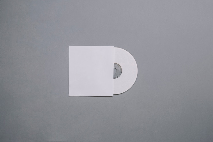 Kostenlose Foto cd-modell mit blinddeckel