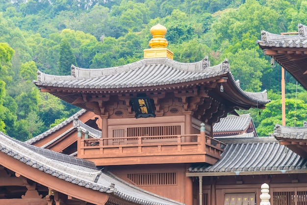 Kostenloses Foto chinesische architektur wahrzeichen alte alte