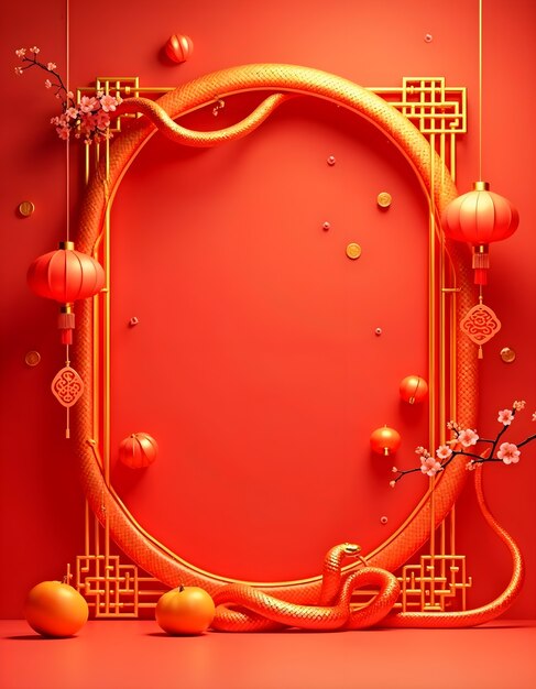 Chinesische Neujahrsfeier