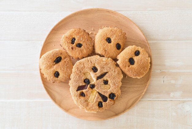 Chinesische Süßkuchen Dessert